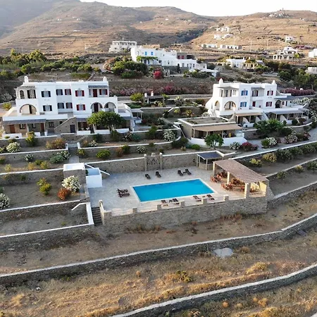 En Plo Aparthotel Agios Romanos