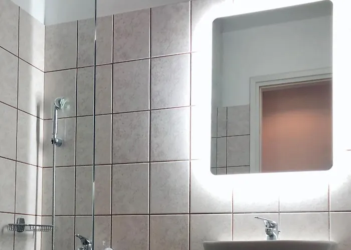 Ξενοδοχείο με διαμερίσματα εν πλώ Άγιος Ρομανός